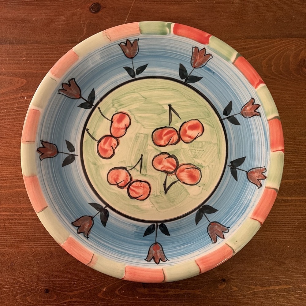 Emerald "Cherry Tulip "‎ Collection Replacement Plate 10-1/4" Dia